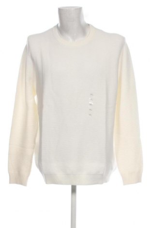 Мъжки пуловер Celio, Размер XXL, Цвят Бял, Цена 22,08 лв.