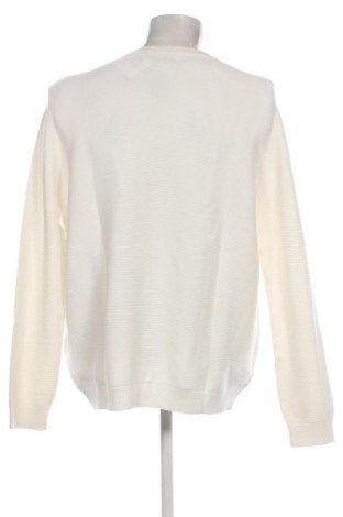 Мъжки пуловер Celio, Размер XXL, Цвят Бял, Цена 22,08 лв.