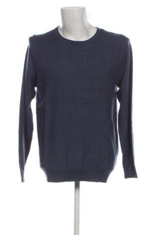 Ανδρικό πουλόβερ Celio, Μέγεθος XL, Χρώμα Μπλέ, Τιμή 14,23 €
