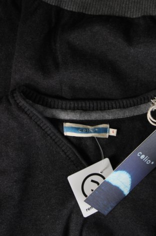 Ανδρικό πουλόβερ Celio, Μέγεθος L, Χρώμα Γκρί, Τιμή 10,20 €