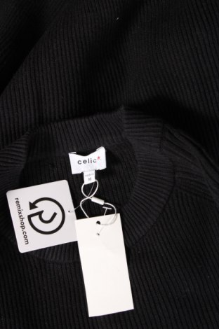 Мъжки пуловер Celio, Размер M, Цвят Черен, Цена 18,40 лв.