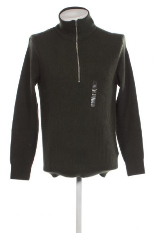Ανδρικό πουλόβερ Celio, Μέγεθος M, Χρώμα Πράσινο, Τιμή 9,48 €