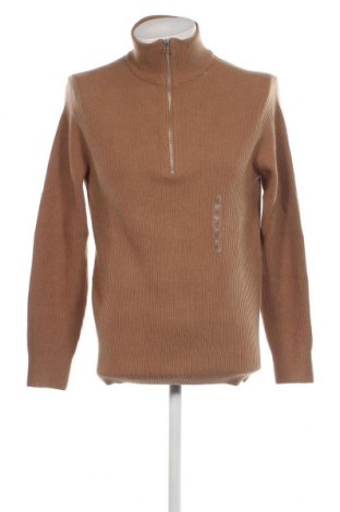 Ανδρικό πουλόβερ Celio, Μέγεθος M, Χρώμα Καφέ, Τιμή 9,48 €