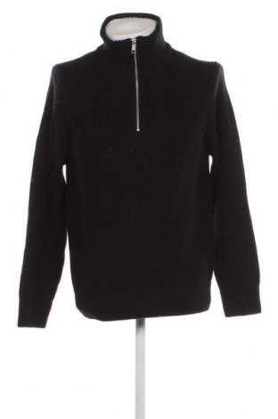 Мъжки пуловер Celio, Размер M, Цвят Черен, Цена 19,78 лв.