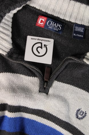 Мъжки пуловер Chaps, Размер XL, Цвят Многоцветен, Цена 14,50 лв.