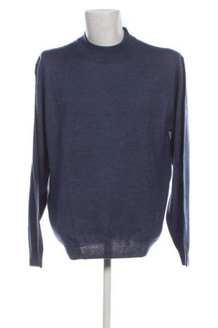 Мъжки пуловер Christian Berg, Размер XXL, Цвят Син, Цена 25,42 лв.