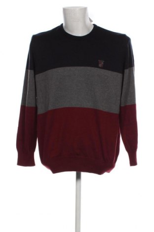 Мъжки пуловер Claudio Campione, Размер L, Цвят Многоцветен, Цена 20,06 лв.