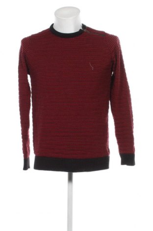 Мъжки пуловер Clockhouse, Размер L, Цвят Червен, Цена 11,89 лв.
