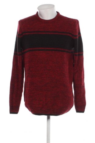 Мъжки пуловер Clockhouse, Размер XXL, Цвят Червен, Цена 11,60 лв.