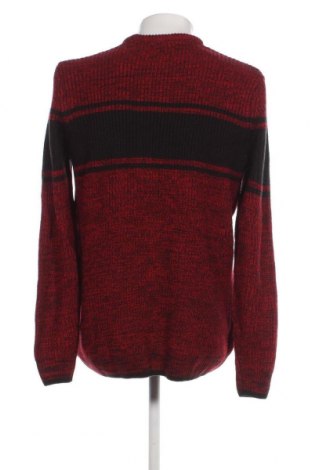 Мъжки пуловер Clockhouse, Размер XXL, Цвят Червен, Цена 14,50 лв.