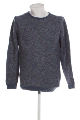 Мъжки пуловер Colours & Sons, Размер XL, Цвят Син, Цена 15,98 лв.
