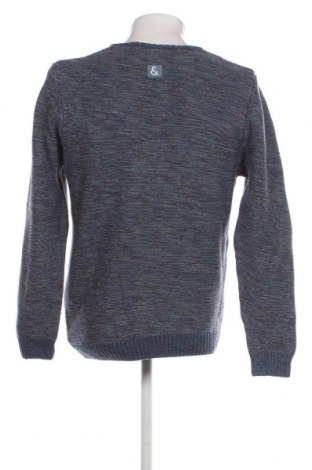 Ανδρικό πουλόβερ Colours & Sons, Μέγεθος XL, Χρώμα Μπλέ, Τιμή 9,88 €