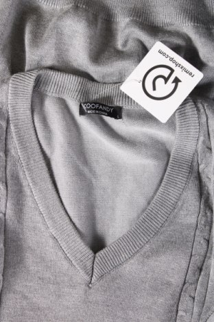 Ανδρικό πουλόβερ Coofandy, Μέγεθος L, Χρώμα Γκρί, Τιμή 5,20 €