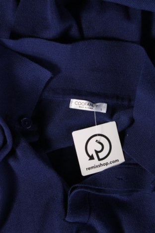 Ανδρικό πουλόβερ Coofandy, Μέγεθος L, Χρώμα Μπλέ, Τιμή 9,51 €