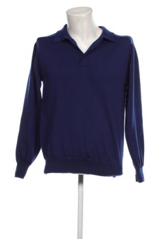 Мъжки пуловер Coofandy, Размер L, Цвят Син, Цена 18,85 лв.
