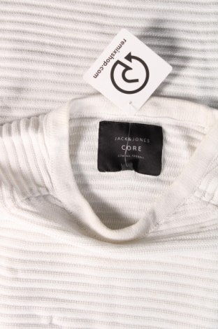 Ανδρικό πουλόβερ Core By Jack & Jones, Μέγεθος M, Χρώμα Λευκό, Τιμή 11,15 €