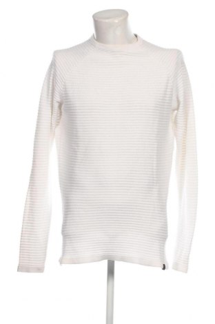 Мъжки пуловер Core By Jack & Jones, Размер M, Цвят Бял, Цена 11,90 лв.