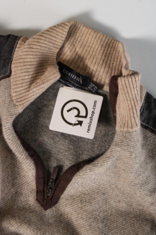 Ανδρικό πουλόβερ Cortefiel, Μέγεθος XL, Χρώμα  Μπέζ, Τιμή 8,41 €