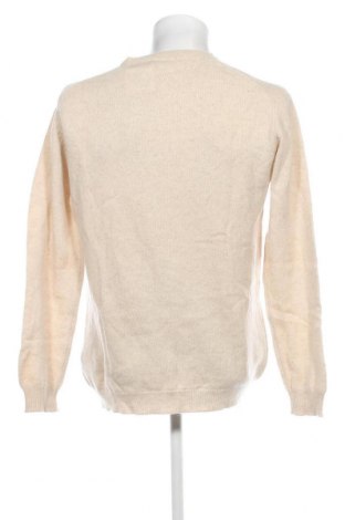 Herrenpullover Cortefiel, Größe XL, Farbe Ecru, Preis € 9,46