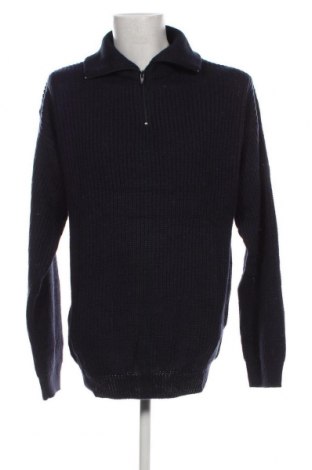 Мъжки пуловер Craftland, Размер XL, Цвят Син, Цена 17,50 лв.