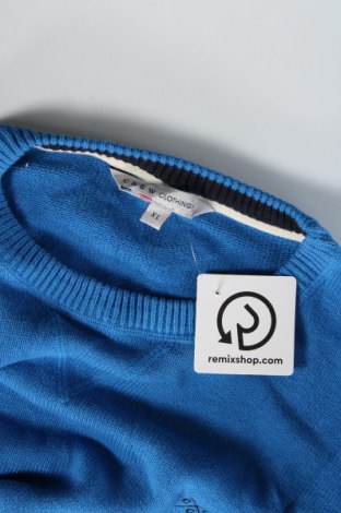 Pánský svetr  Crew Clothing Co., Velikost XL, Barva Modrá, Cena  672,00 Kč