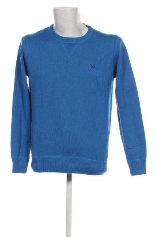 Мъжки пуловер Crew Clothing Co., Размер XL, Цвят Син, Цена 42,16 лв.