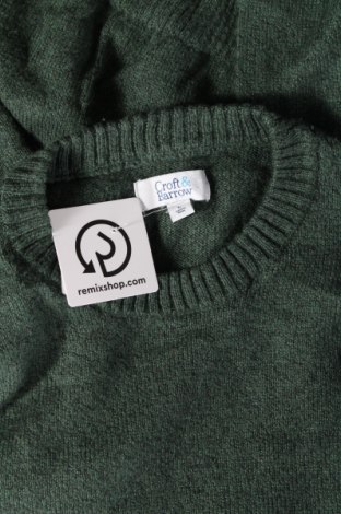 Мъжки пуловер Croft & Barrow, Размер L, Цвят Зелен, Цена 13,63 лв.