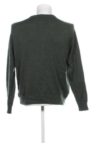 Мъжки пуловер Croft & Barrow, Размер L, Цвят Зелен, Цена 15,37 лв.