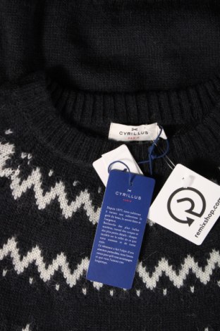 Мъжки пуловер Cyrillus, Размер XXL, Цвят Син, Цена 91,00 лв.