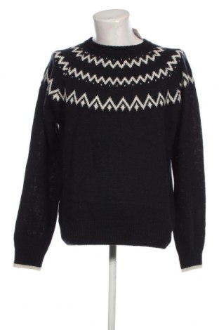 Мъжки пуловер Cyrillus, Размер XXL, Цвят Син, Цена 98,00 лв.