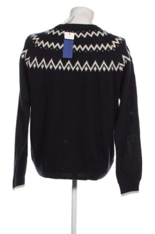 Мъжки пуловер Cyrillus, Размер XXL, Цвят Син, Цена 91,00 лв.