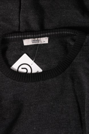 Мъжки пуловер Defacto, Размер 3XL, Цвят Сив, Цена 12,47 лв.