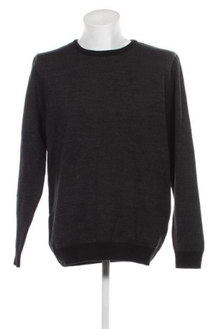 Ανδρικό πουλόβερ Defacto, Μέγεθος 3XL, Χρώμα Γκρί, Τιμή 7,36 €