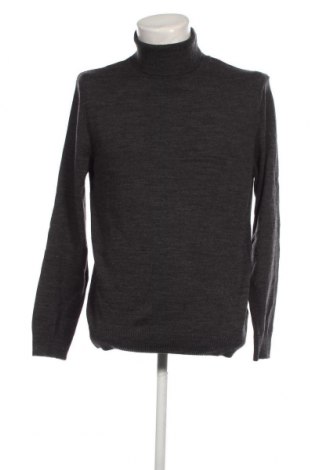 Ανδρικό πουλόβερ Defacto, Μέγεθος XL, Χρώμα Γκρί, Τιμή 7,18 €