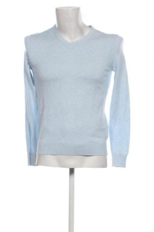 Ανδρικό πουλόβερ Devred 1902, Μέγεθος S, Χρώμα Μπλέ, Τιμή 11,86 €