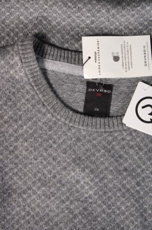 Herrenpullover Devred 1902, Größe XXL, Farbe Grau, Preis € 11,38