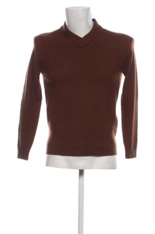 Мъжки пуловер Devred 1902, Размер S, Цвят Кафяв, Цена 46,00 лв.