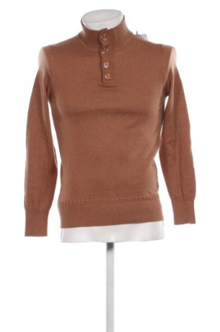 Ανδρικό πουλόβερ Devred 1902, Μέγεθος S, Χρώμα Καφέ, Τιμή 9,01 €