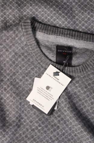 Herrenpullover Devred 1902, Größe M, Farbe Grau, Preis € 11,38