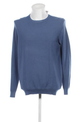 Ανδρικό πουλόβερ Devred 1902, Μέγεθος XL, Χρώμα Μπλέ, Τιμή 14,23 €