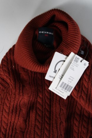 Herrenpullover Devred 1902, Größe M, Farbe Braun, Preis 9,25 €