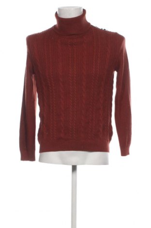 Мъжки пуловер Devred 1902, Размер M, Цвят Кафяв, Цена 18,40 лв.