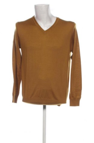 Мъжки пуловер Devred 1902, Размер L, Цвят Жълт, Цена 46,00 лв.