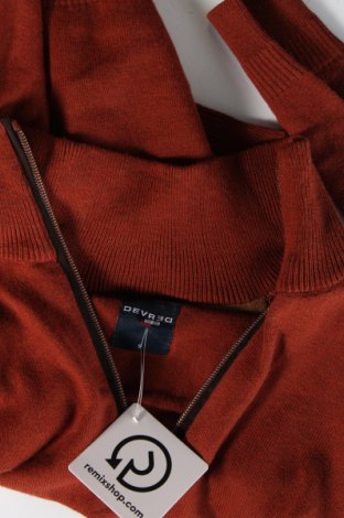 Мъжки пуловер Devred 1902, Размер S, Цвят Оранжев, Цена 18,40 лв.