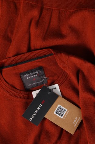 Ανδρικό πουλόβερ Devred 1902, Μέγεθος M, Χρώμα Πορτοκαλί, Τιμή 23,71 €