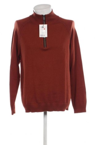 Ανδρικό πουλόβερ Devred 1902, Μέγεθος XXL, Χρώμα Πορτοκαλί, Τιμή 12,80 €