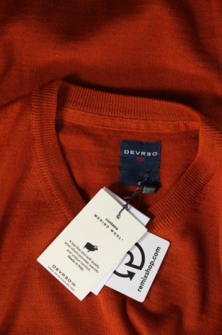 Мъжки пуловер Devred 1902, Размер S, Цвят Оранжев, Цена 16,10 лв.