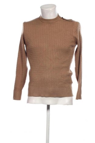 Мъжки пуловер Devred 1902, Размер S, Цвят Бежов, Цена 18,40 лв.