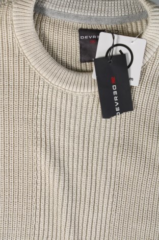 Ανδρικό πουλόβερ Devred 1902, Μέγεθος L, Χρώμα  Μπέζ, Τιμή 9,48 €