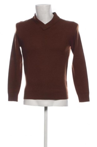 Мъжки пуловер Devred 1902, Размер S, Цвят Кафяв, Цена 20,24 лв.